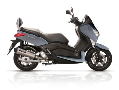 Escape homologado Yasuni 4T Silenc. Titanio Yamaha X-Max 125 TUB351