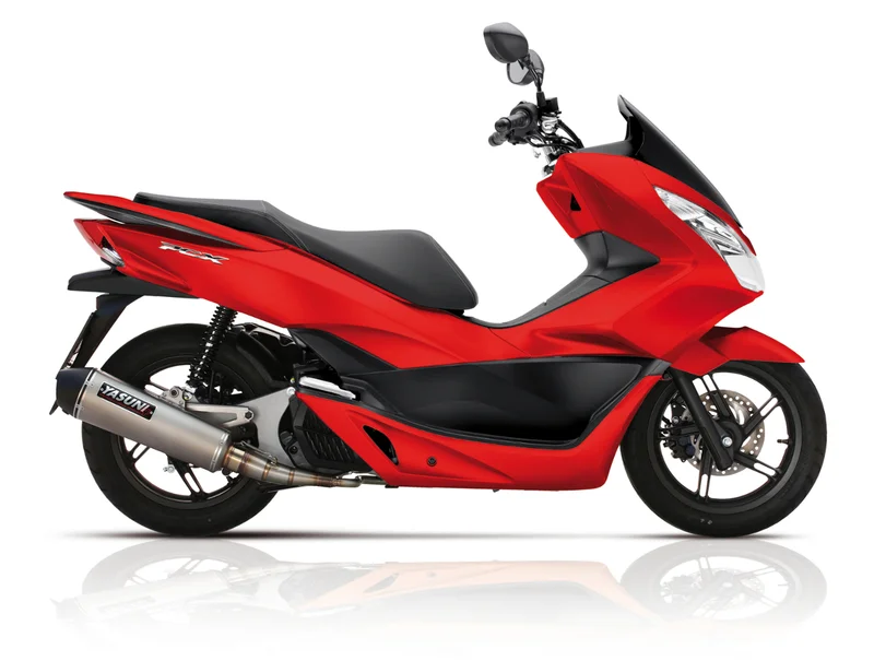 Escape homologado Yasuni 4T Silenc. Titanio Honda PCX 12-15, SH Scoopy 125 (13-16) TUB653