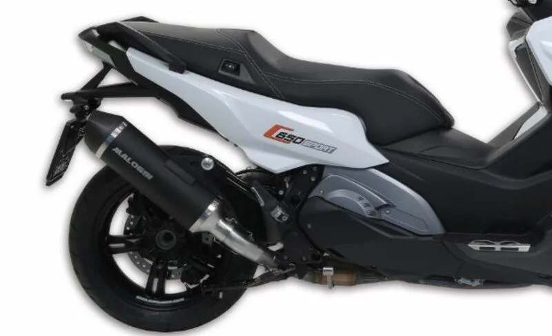 Silenciador Malossi Wild Lion BMW C650 Sport