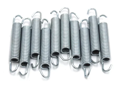 Pack de muelles largos de escape YASUNI - 10 unidades