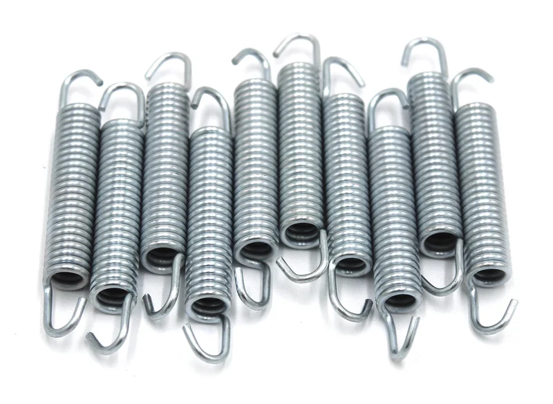 Pack de muelles largos de escape YASUNI - 10 unidades