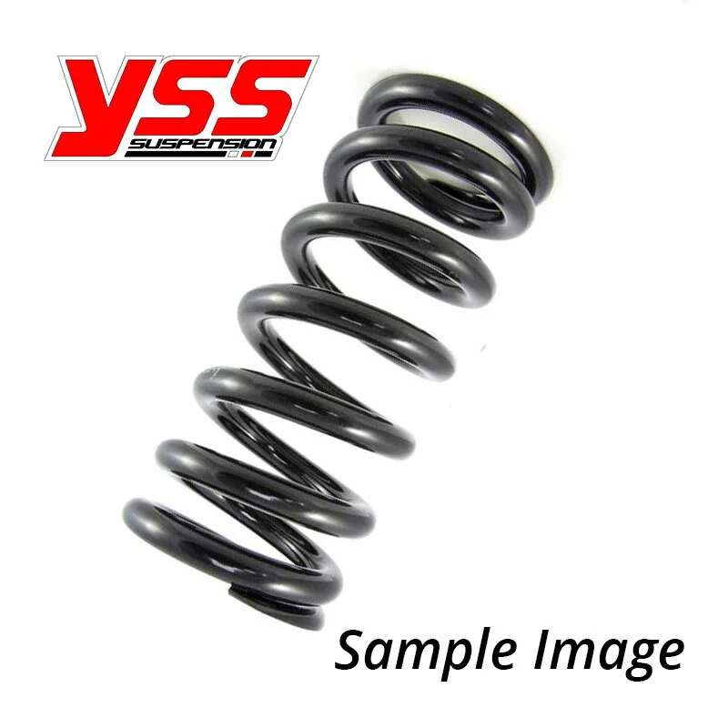 Muelle de amortiguador trasero YSS lineal rojo 64-66-54-240