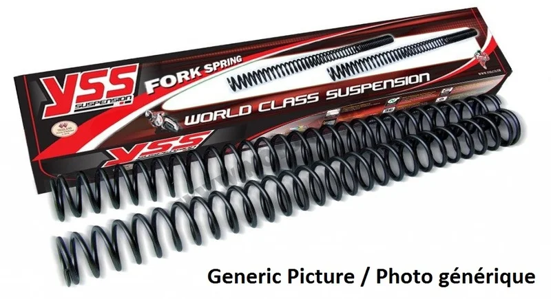 Muelles de horquilla YSS lineales Off Road 470mm