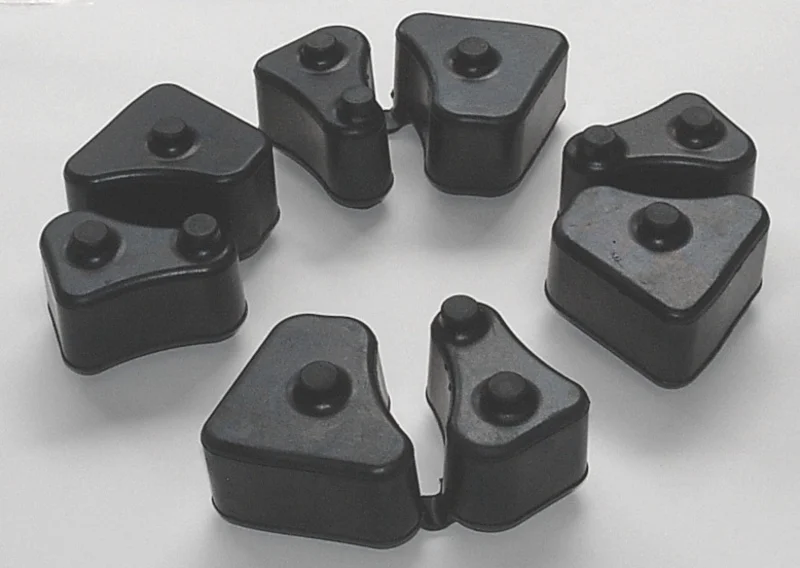 Silentblock TOURMAX - Rueda trasera Honda CBR1100X (set de 4)