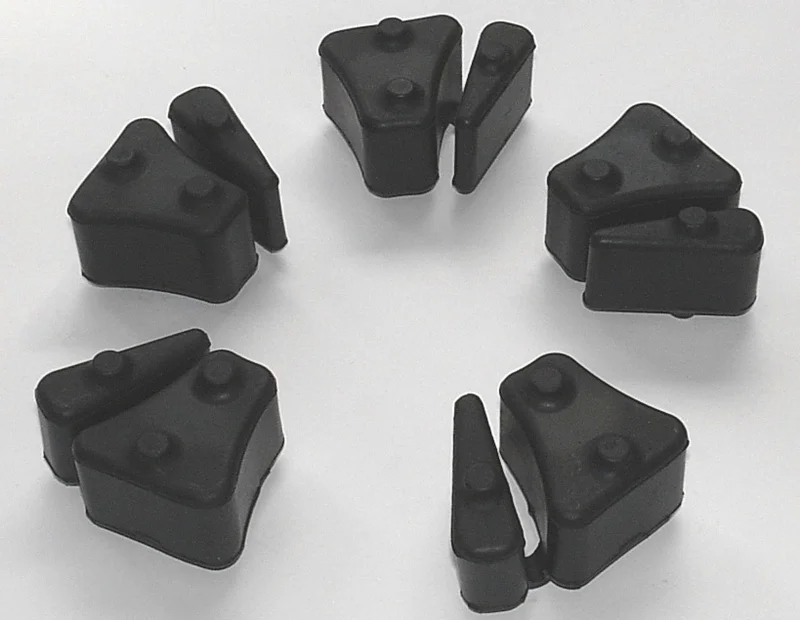 Silentblock TOURMAX - Rueda trasera CBR600F Honda (set de 5)