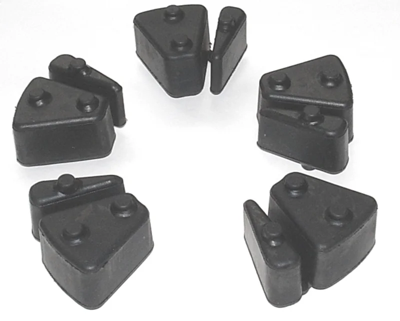 Silentblock TOURMAX - Rueda trasera XRV750 Honda (set de 5) RWD-107