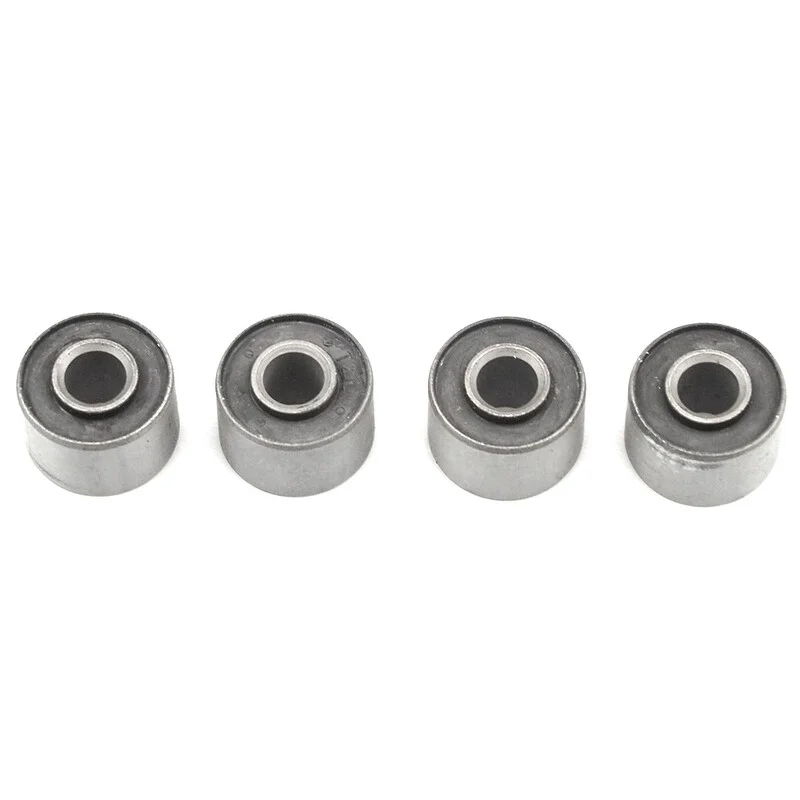 Silentblock TOURMAX - Rueda trasera CG125 Honda (set de 4)