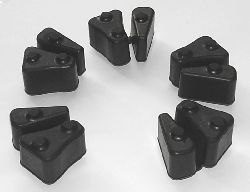 Silentblock TOURMAX - Rueda trasera CBR1000RR 06-14 RWD-119 (set)