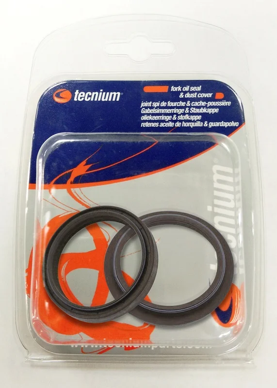 Kit de retenes y guardapolvos de horquilla TECNIUM Blue Label - Showa Ø49 mm
