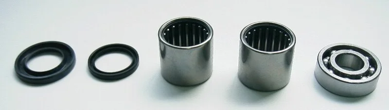 Kit reparación rodamientos de basculante TOURMAX - Kawasaki W650