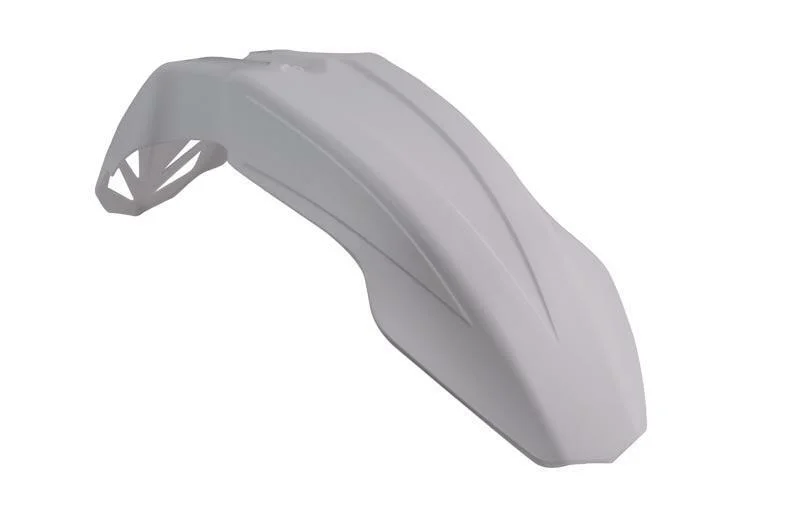 Guardabarro delantero blanco RACETECH