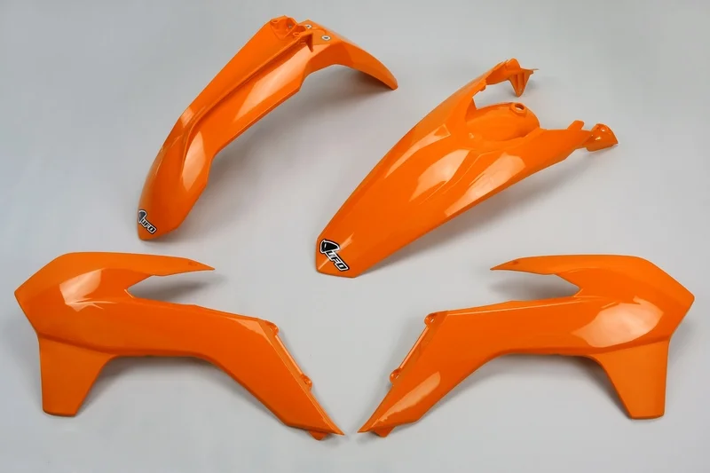 Kit plástica UFO naranja KTM