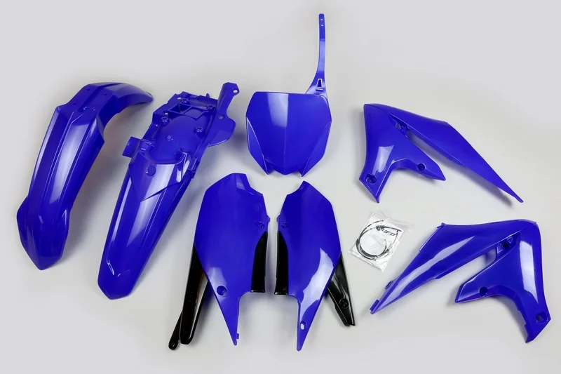 Kit de Plástica UFO blanco Yamaha YZ450F