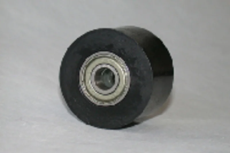 Rodillo de cadena 38 mm, negro 8X38X27