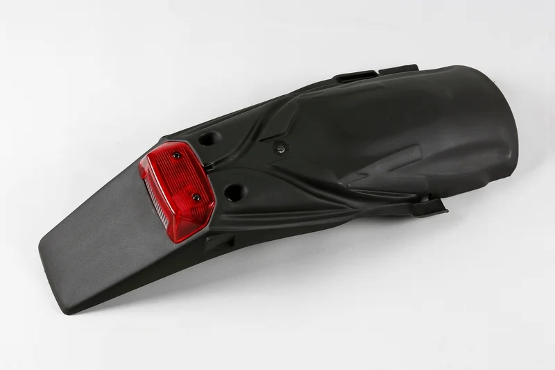 Portamatrículas UFO negro luz integrada 12V 21/5W KTM EXC