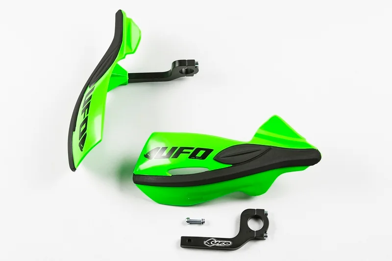 Paramanos UFO Patrol verde Kit montaje incluido