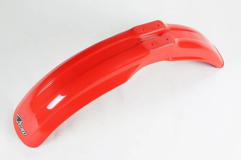 Guardabarros delantero UFO rojo Honda CR125R/250R/500R