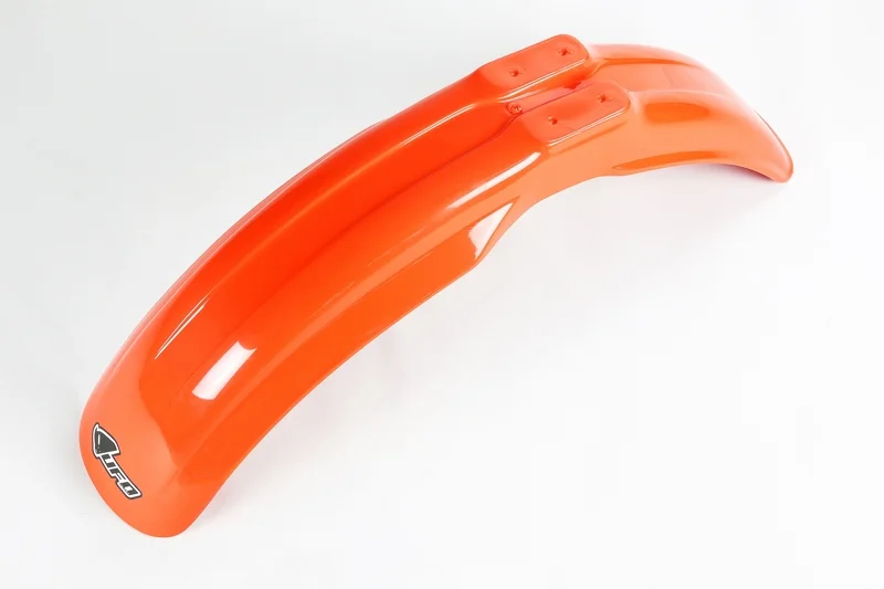 Guardabarros delantero UFO naranja Honda CR125R/250R/500R
