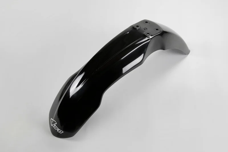 Guardabarros delantero UFO negro Honda