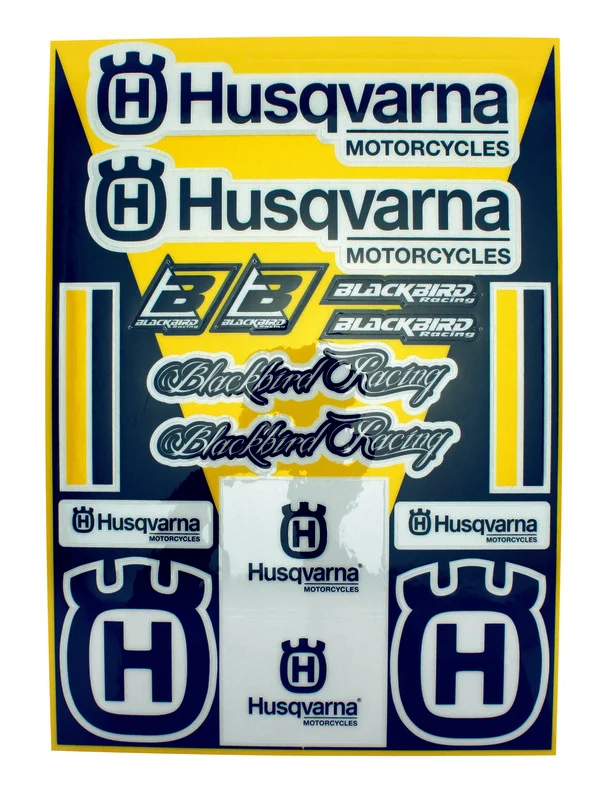 Kit Adhesivos Universal Blackbird Husqvarna 5602