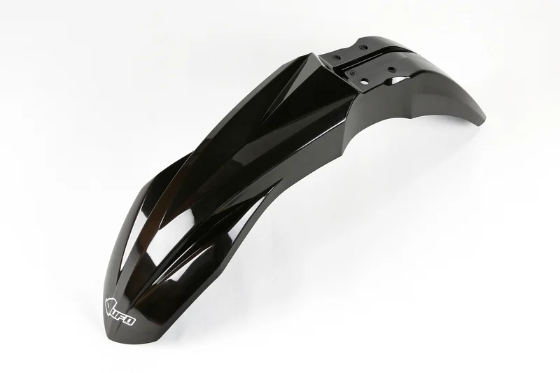 Guardabarros delantero UFO negro Honda CRF450R/RX
