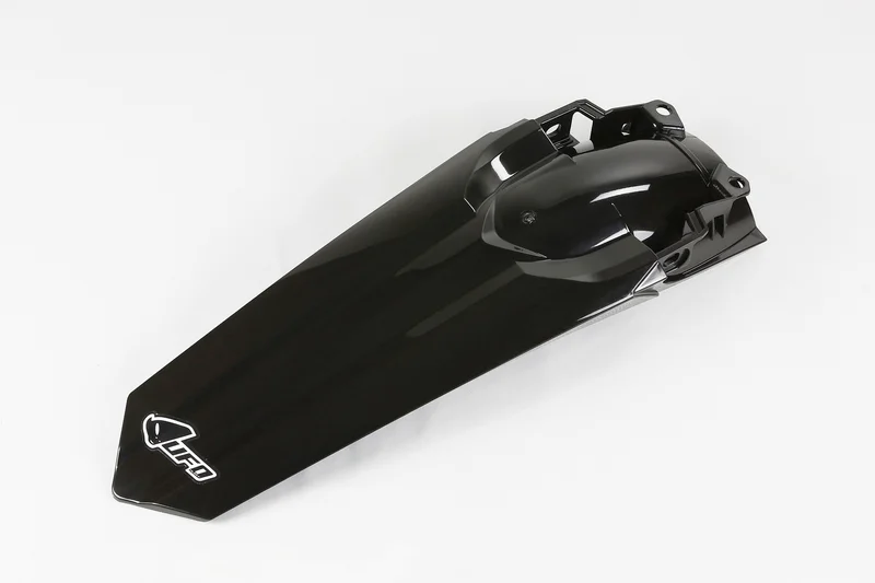 Guardabarros trasero UFO negro Honda CRF450R/RX
