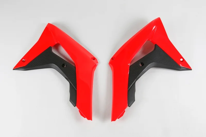 Paneles laterales radiador UFO original 2017 rojo/negro Honda CRF450R