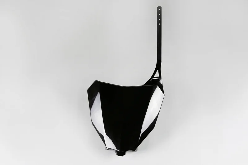 Portanúmeros delantero UFO negro Honda CRF450R/RX