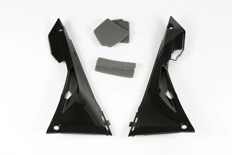 Tapa caja filtro aire UFO negro Honda CRF250R/450R/RX