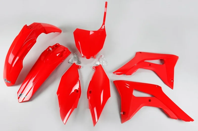 Kit plástica UFO rojo Honda CRF450R
