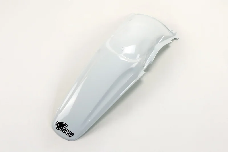 Guardabarros trasero UFO blanco Honda CR125R/250R