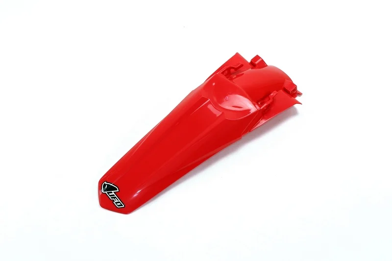 Guardabarros trasero UFO rojo Honda CRF250R/450R