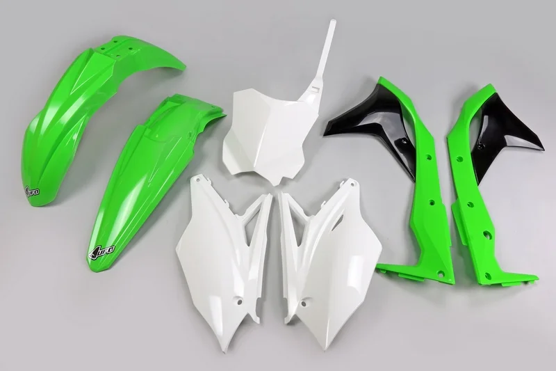 Kit de Plástica UFO Color OEM (2018) Kawasaki KX250F
