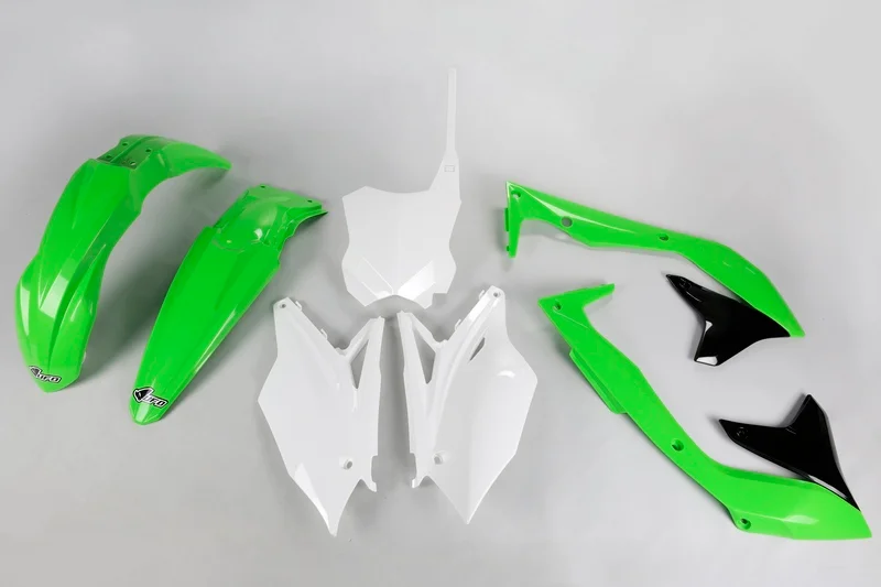 Kit de Plástica UFO Color OEM (2018) Kawasaki KX450F
