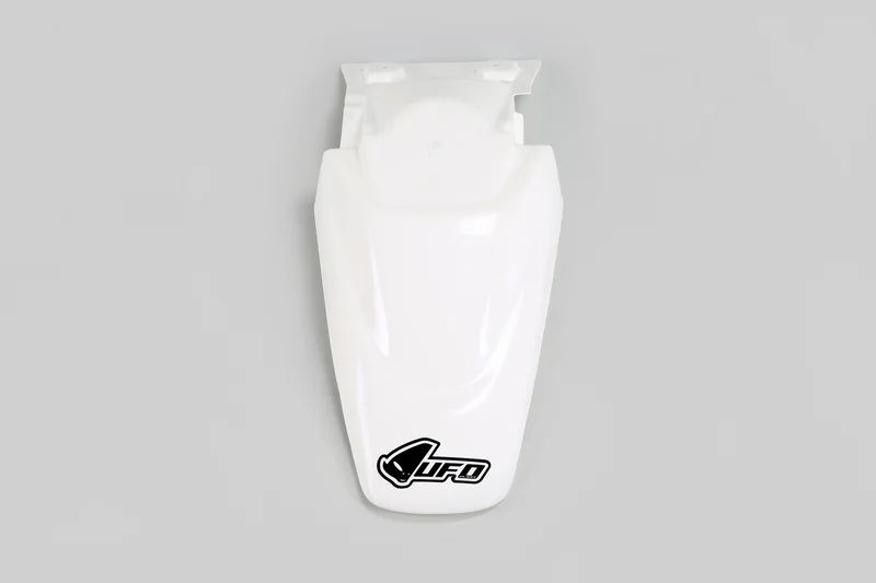 Guardabarros trasero UFO blanco Kawasaki KX65