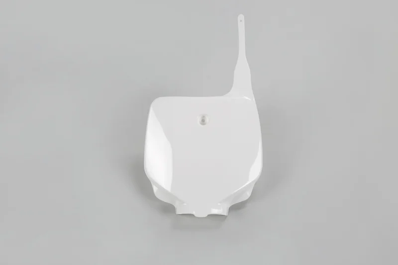 Portanúmeros delantero UFO blanco Kawasaki
