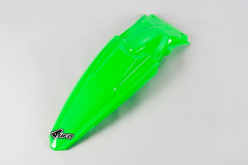 Guardabarros trasero UFO verde fluor Kawasaki KX450F