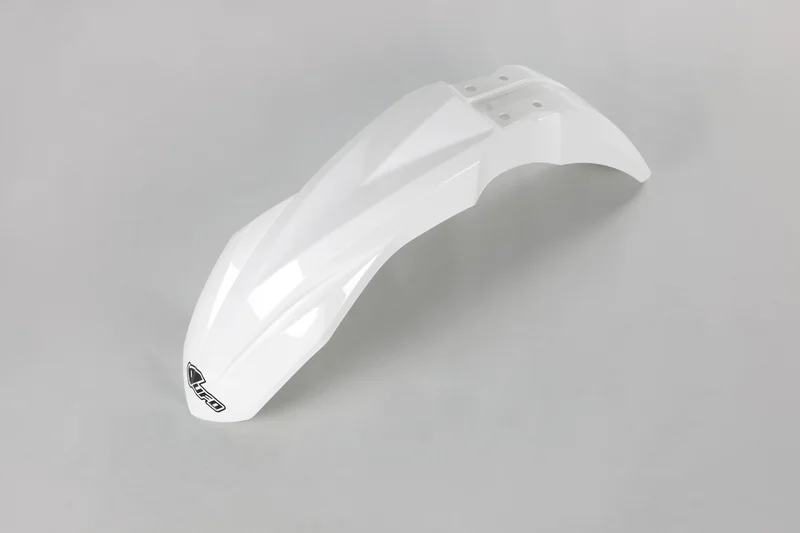 Guardabarros delantero UFO blanco KX450F