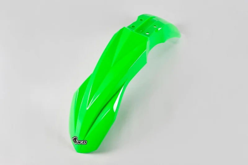 Guardabarros delantero UFO verde fluor Kawasaki KX450F