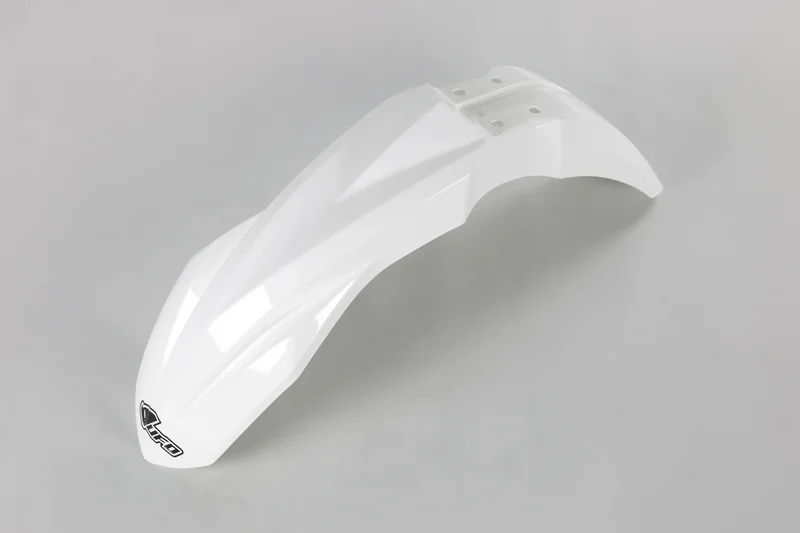 Guardabarros delantero UFO blanco Kawasaki KX250/450F