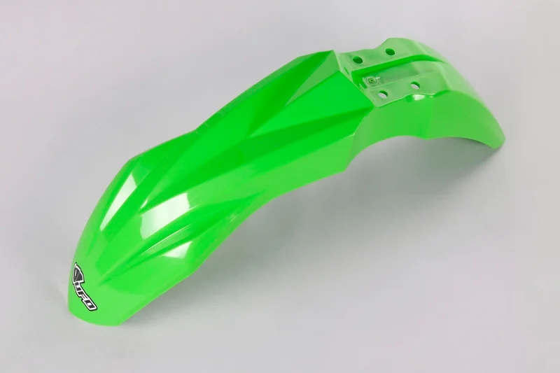 Guardabarros delantero UFO verde Kawasaki KX250/450F