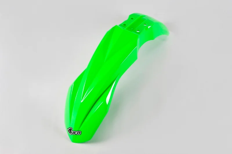 Guardabarros delantero UFO verde Neon Kawasaki KX250/450F