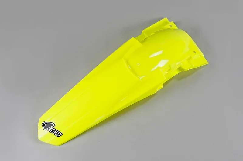 Guardabarros trasero UFO amarillo fluor Suzuki RM-Z250