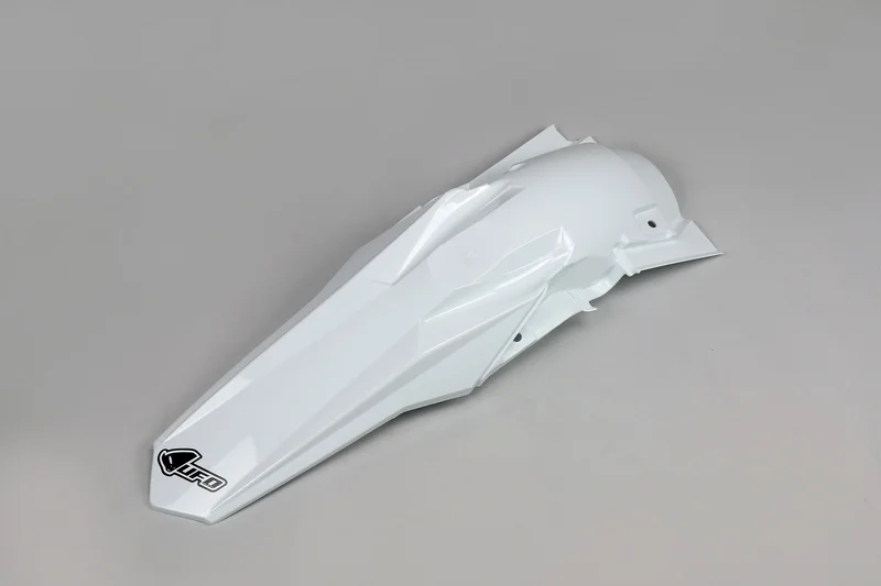Guardabarros trasero UFO blanco Suzuki RM-Z450
