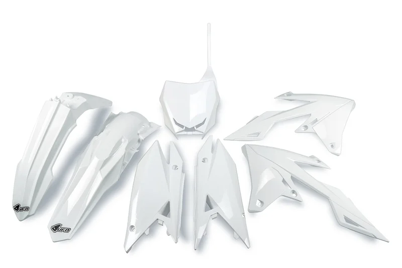 Kit de Plástica UFO blanco Suzuki RM-Z450