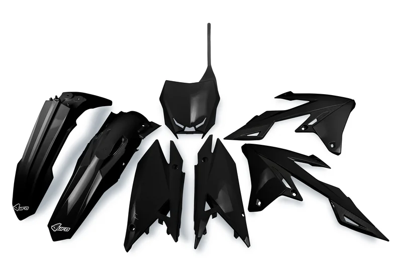 Kit de Plástica UFO negro Suzuki RM-Z450