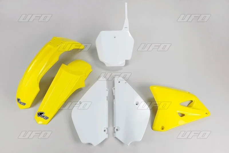 Kit de plástica UFO restyle color oem (2018) Suzuki RM85