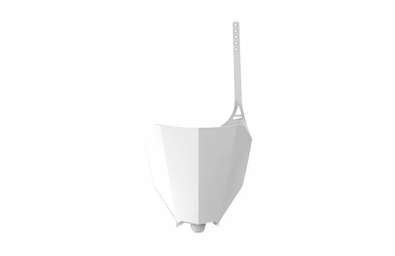 Careta Polisport CR125R 02-07 Restyling/Blanco