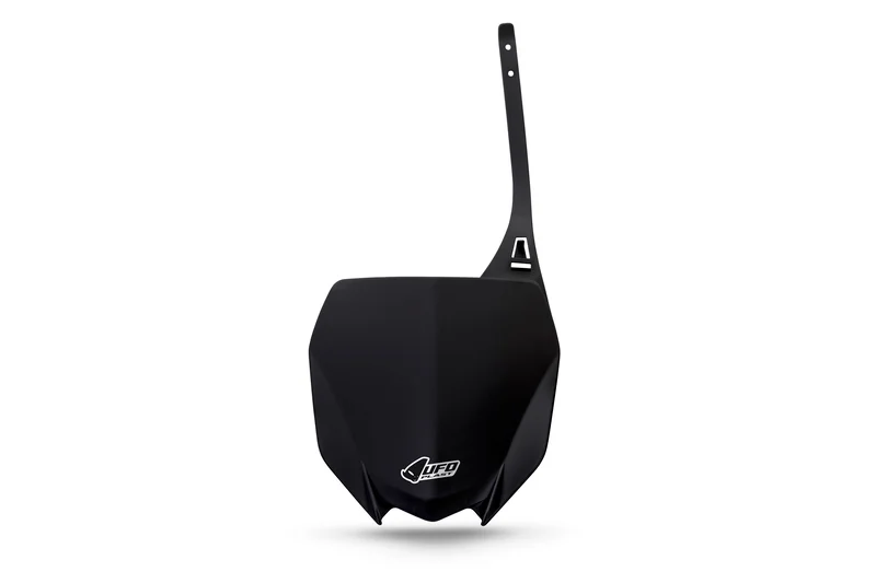 Porta-números delantero UFO negro Yamaha YZ450F