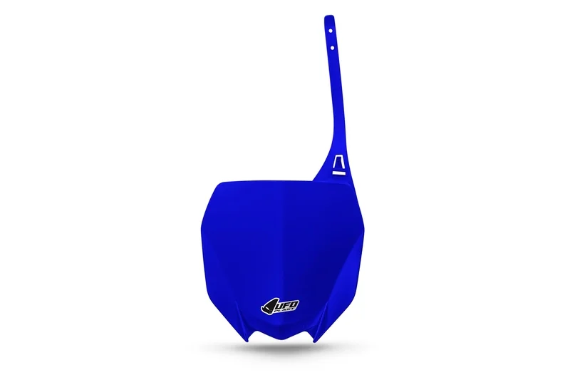 Portanúmeros delantero UFO azul Yamaha YZ450F